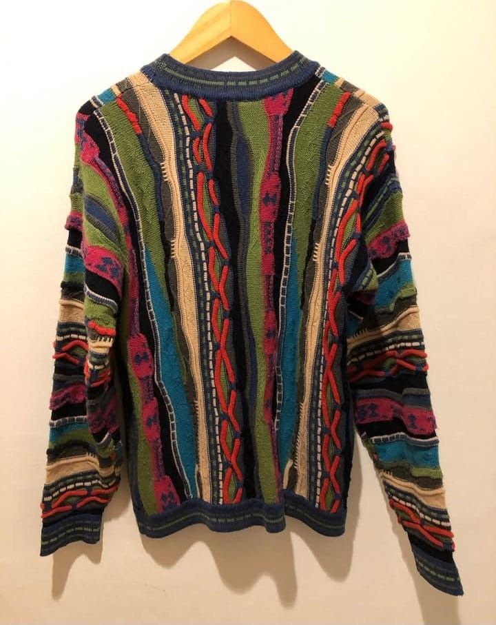 Coogi Vintage coogi classic knit Size US L / EU 52-54 / 3 - 2 Thumbnail