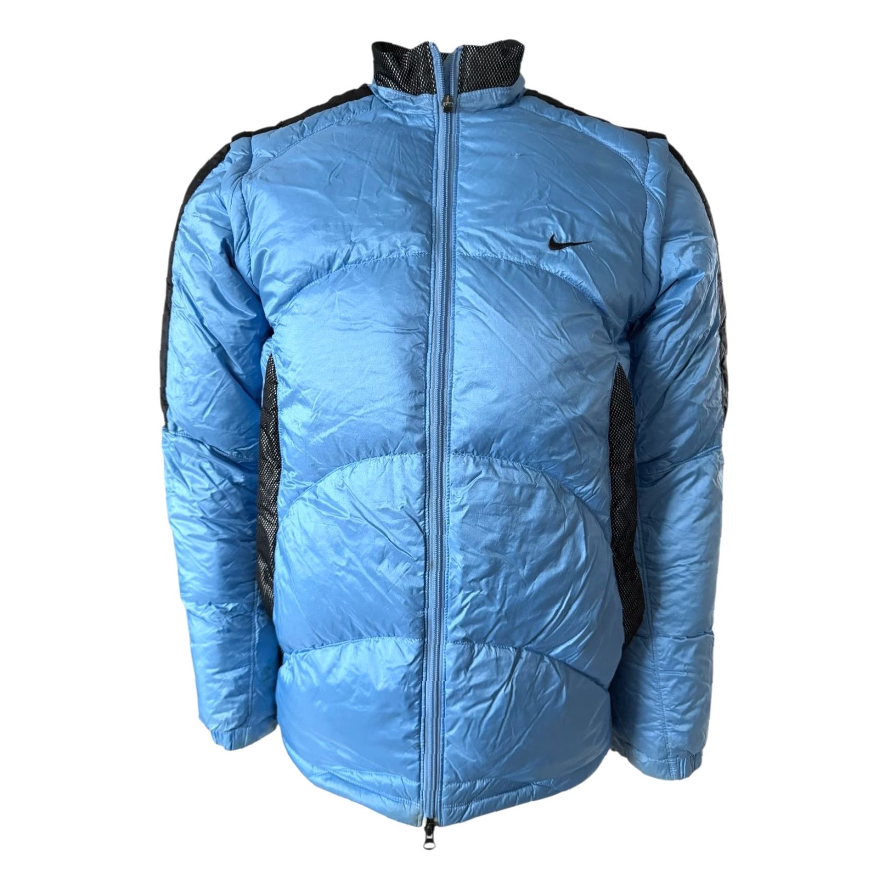 Nike Nike Golf NikeFit Storm Down Jacket Women’s L Blue Full Zip P2P 22 L28 Size L / US 10 / IT 46 - 2 Thumbnail