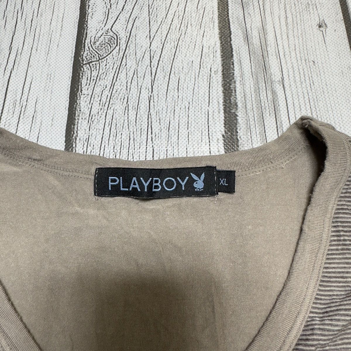 Playboy Playboy long sleeve tee Size US XL / EU 56 / 4 - 4 Thumbnail