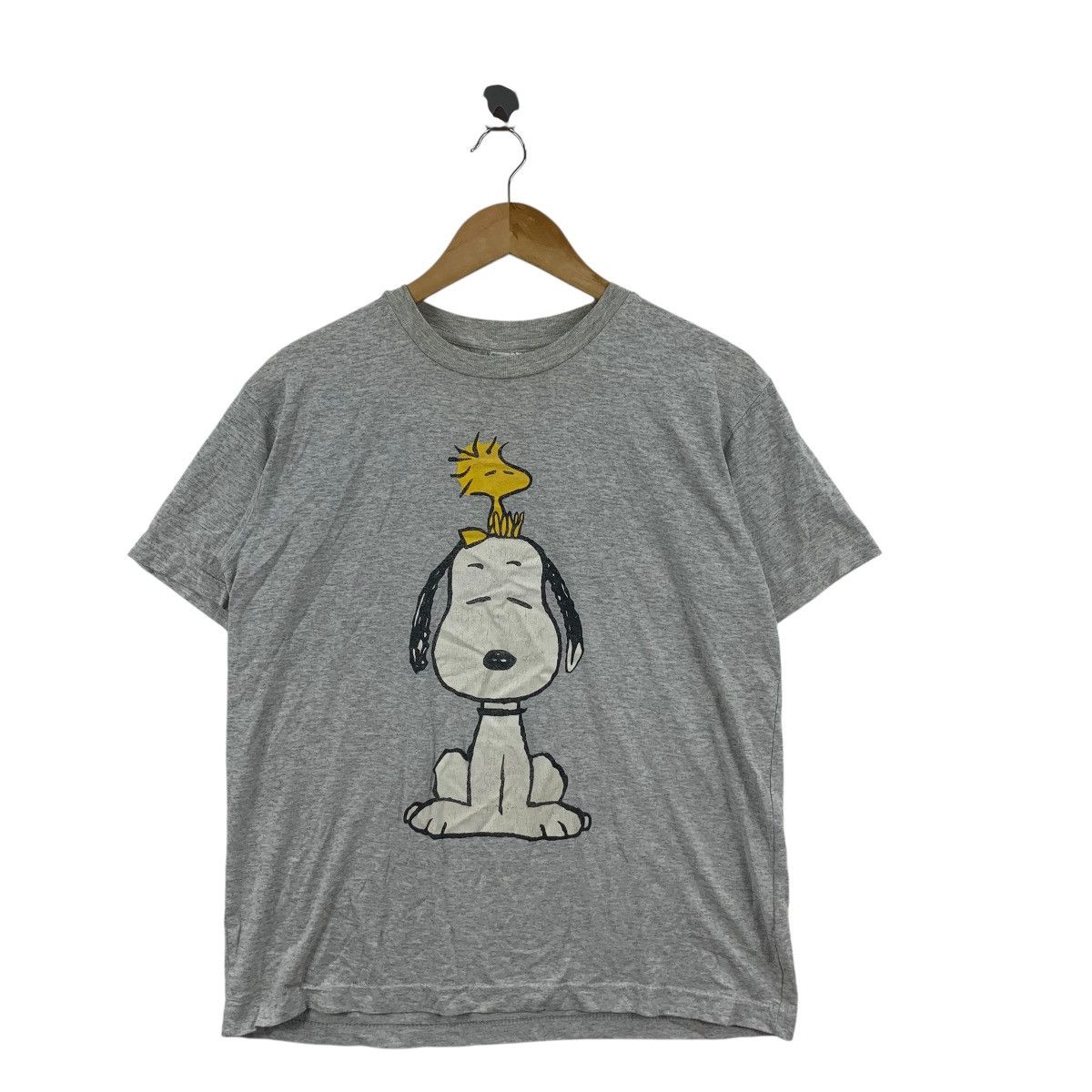 Peanuts Vintage PEANUTS SNOOPY & WOODSTOCK Cartoon Tee Shirt Top Size M / US 6-8 / IT 42-44 - 3 Thumbnail