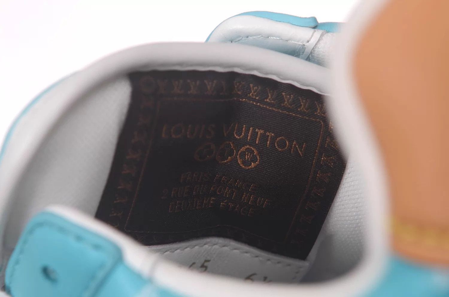 Louis Vuitton LOUIS VUITTON men's shoes 40.5 Size US 7.5 / EU 40-41 - 6 Thumbnail