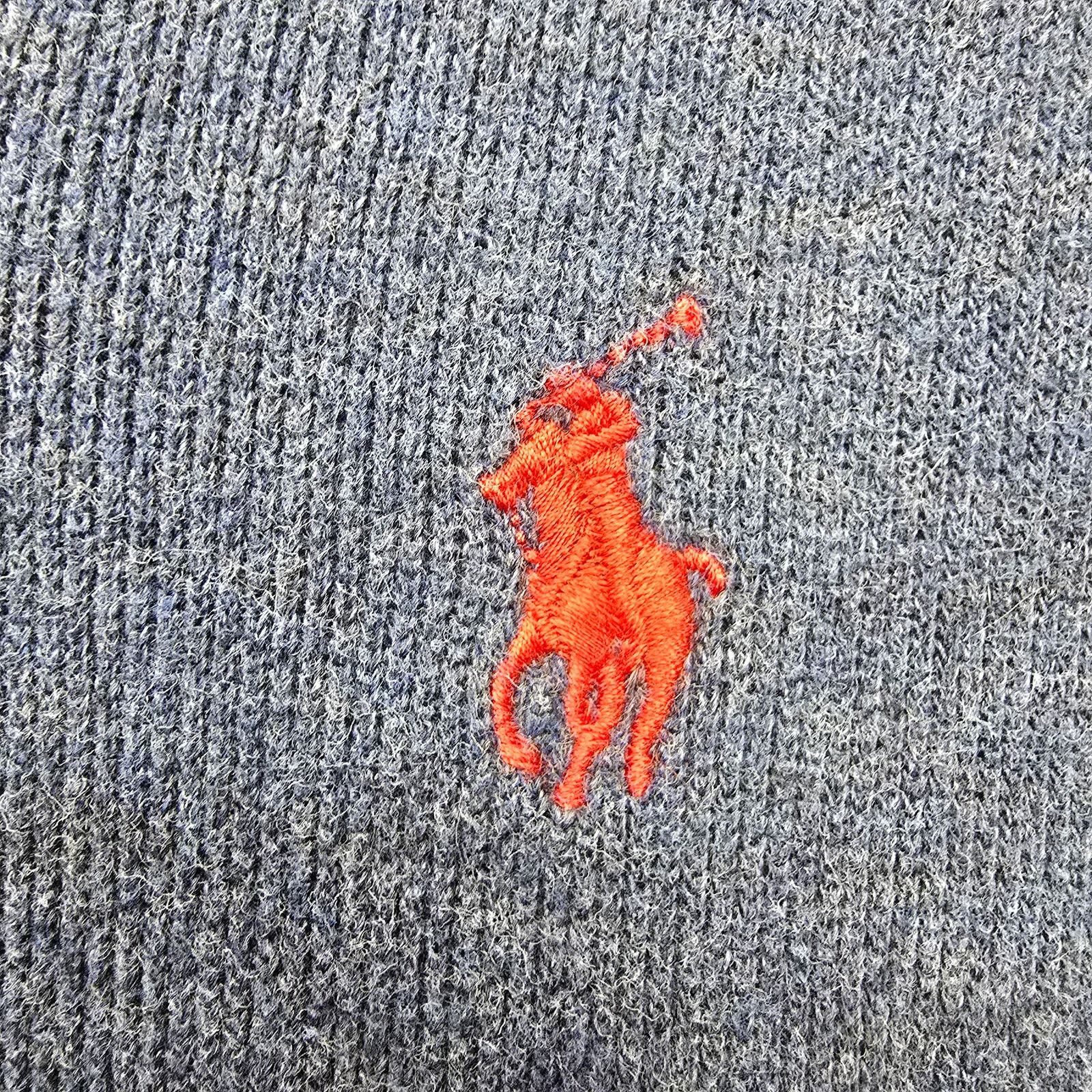 Polo Ralph Lauren Polo Ralph Lauren Sweater Shawl Neck 2 Button Pullover Pony Size US M / EU 48-50 / 2 - 5 Thumbnail