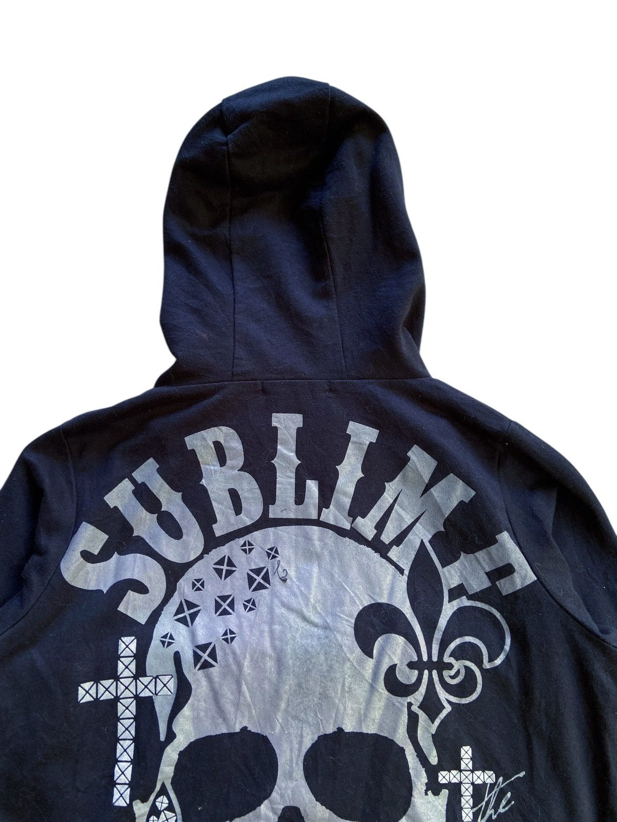 Japanese Brand GHOST OF HARLEM SUBLIME PUNK ZIP HOODIE Size US S / EU 44-46 / 1 - 3 Thumbnail