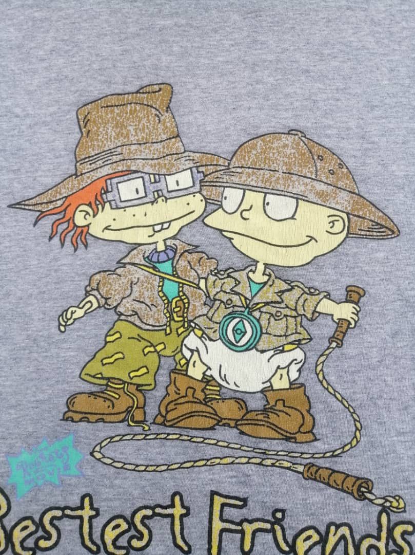 Vintage Vintage 90s Nickelodeon Rugrats Tee Size US S / EU 44-46 / 1 - 3 Thumbnail