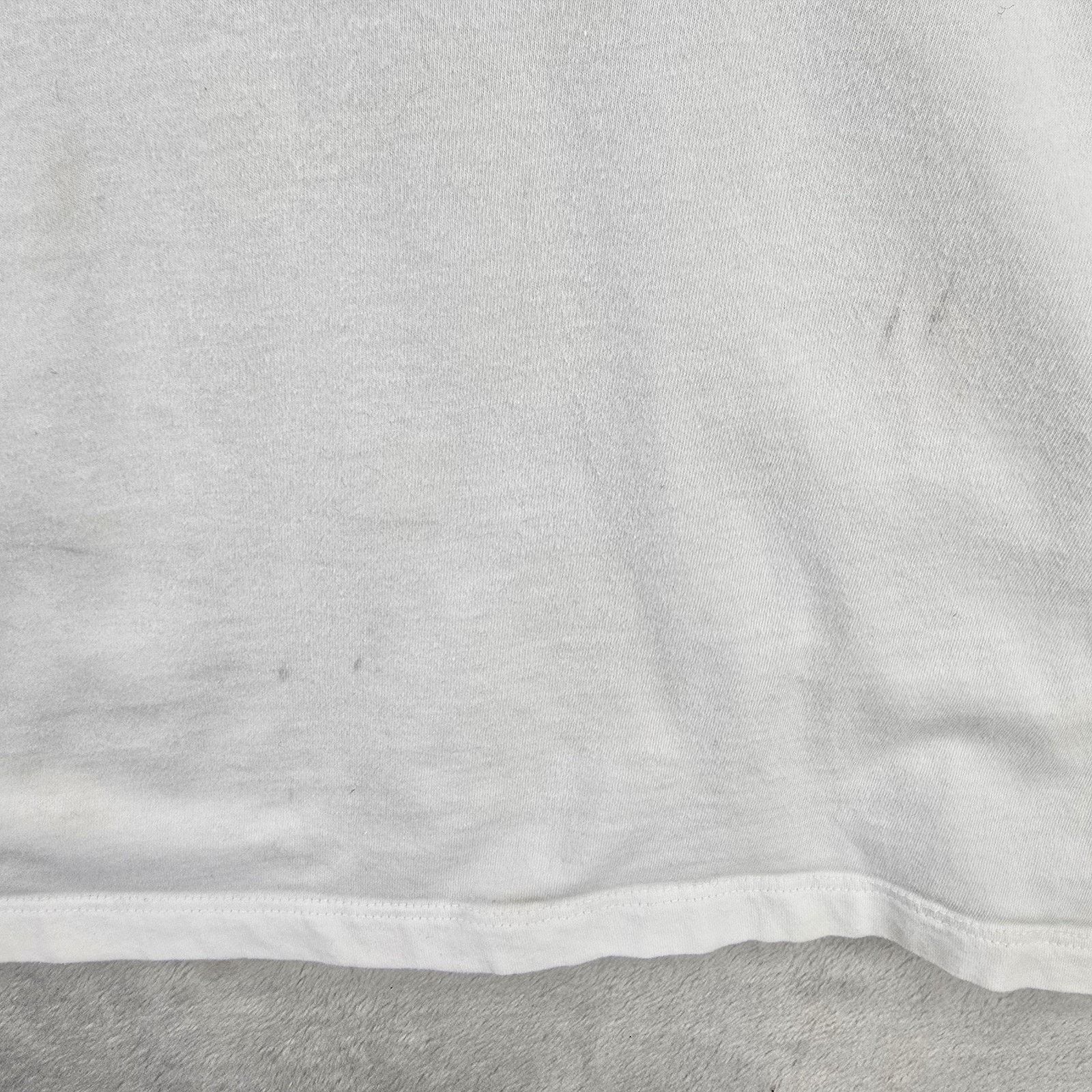 Harley Davidson Harley Davidson Shirt Womens Large White Gray Raglan *FLAWS* Size L / US 10 / IT 46 - 7 Thumbnail