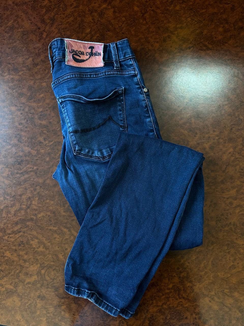 Jacob Cohen × Vintage Vintage Y2K Jacob Cohen Luxury Handmaded Denim Jeans Size 31" - 1 Thumbnail