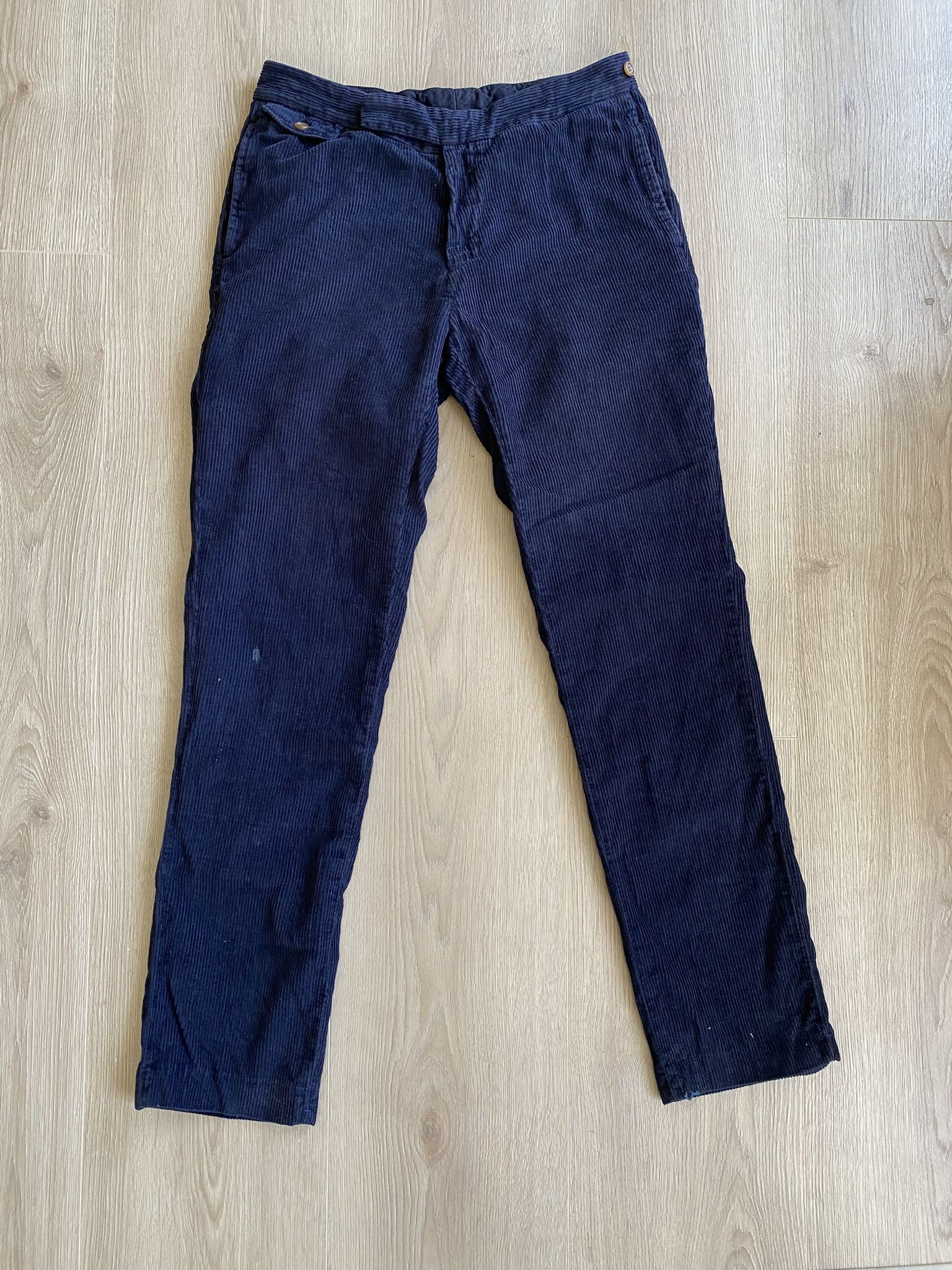 48/M - Cord Classic Chino