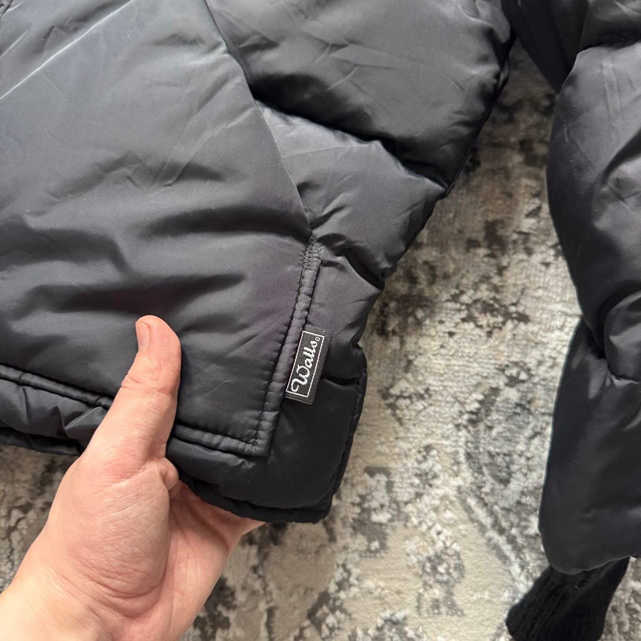 Vintage Walls 80s Vintage Quilted Down Blizzard Bomber Jacket Size US L / EU 52-54 / 3 - 4 Thumbnail