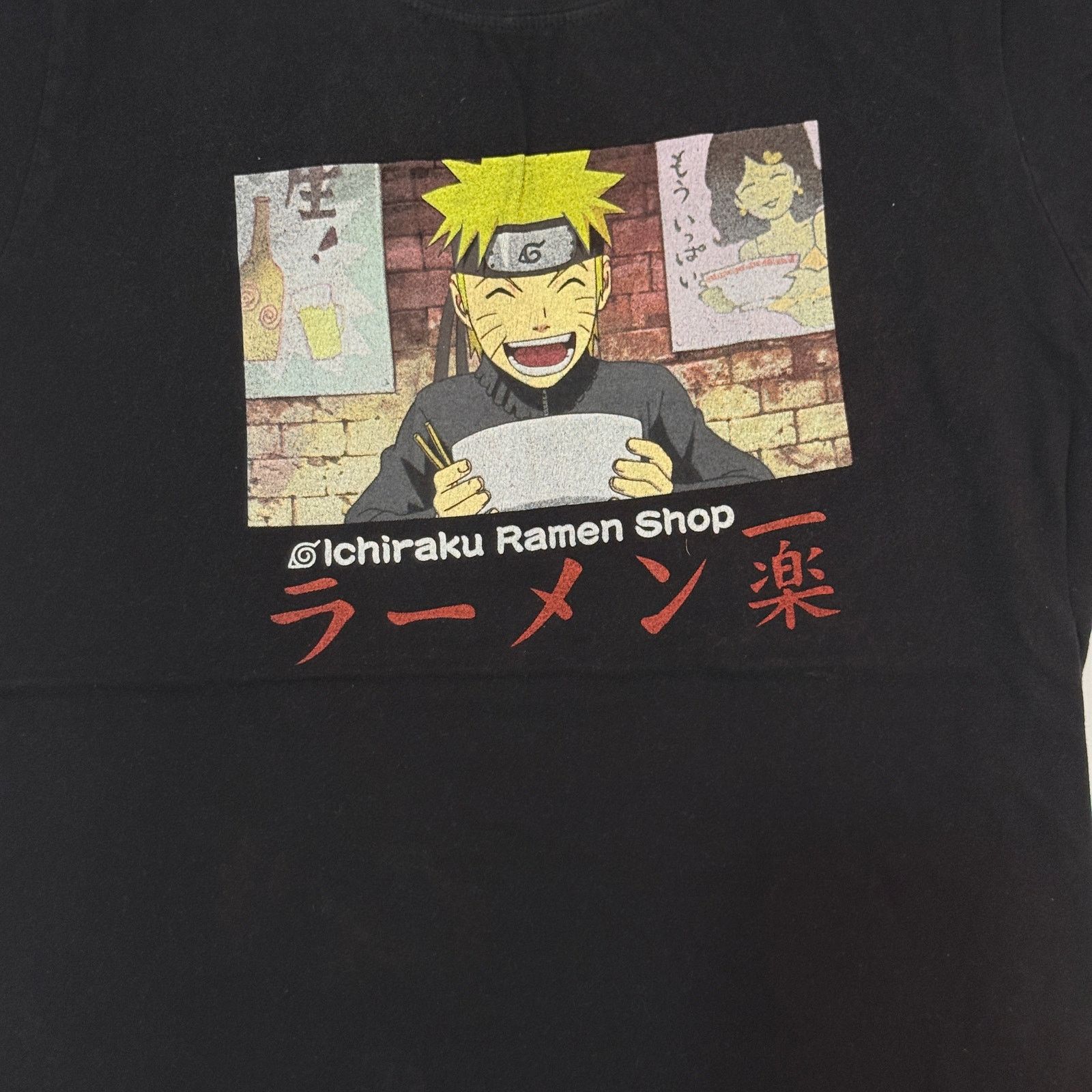 Other Naruto Shippuden Ichiraku Ramen Shop Black Graphic T-Shirt Size US M / EU 48-50 / 2 - 1 Thumbnail
