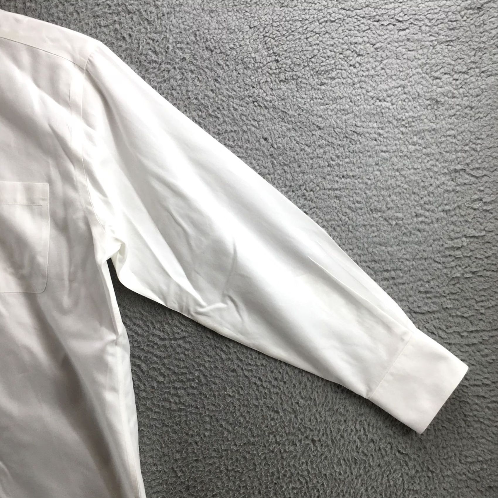 Nautica Nautica Shirt Mens 15.5 32/33 White Cotton Premium Non Iron Longsleeve Button Up Size US XS / EU 42 / 0 - 6 Thumbnail