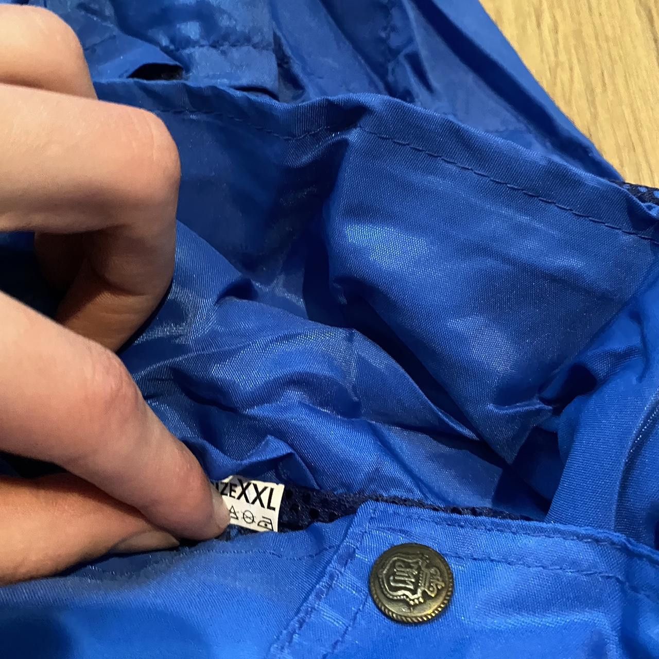 Other Blue vintage 90s Żywiec Beer Rain Jacket Size US XXL / EU 58 / 5 - 5 Thumbnail