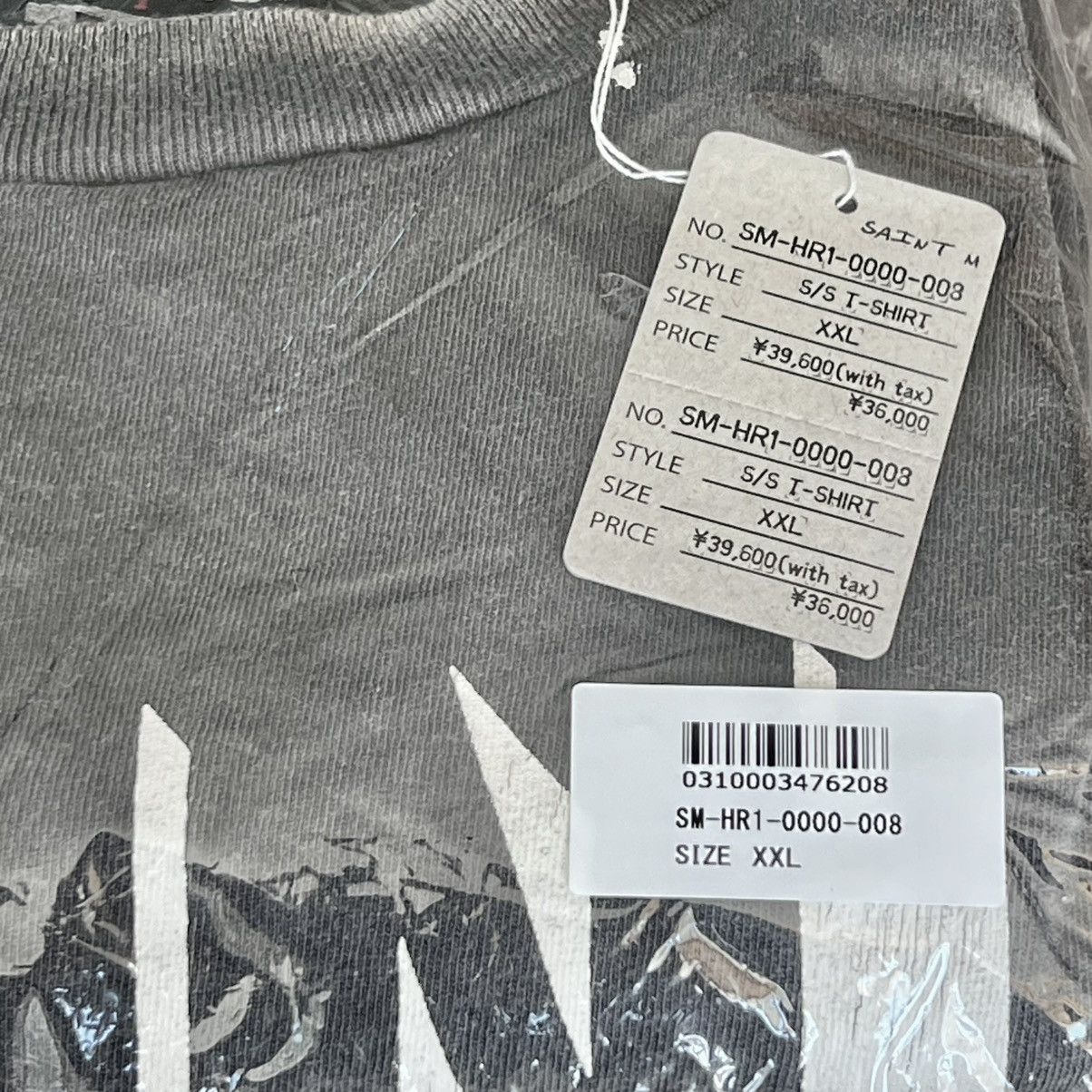 Saint Michael 🇯🇵 SAINT 2025 T-SHIRT - THIS IS A REVELATION - SAINT MXXXXXX Size US XXL / EU 58 / 5 - 24 Thumbnail