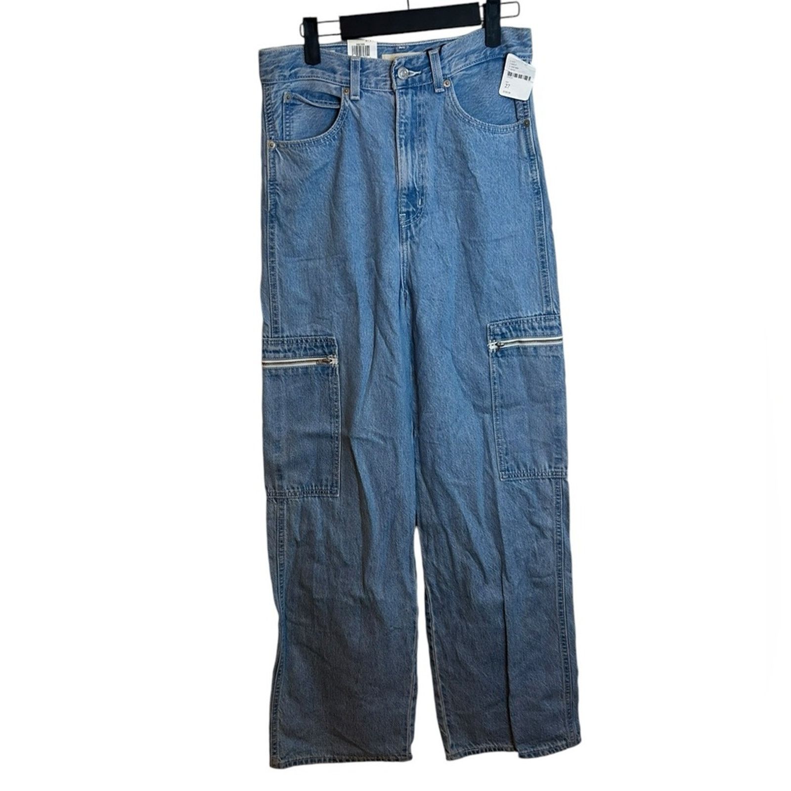 Levi's NWT Levi’s Utility High Loose Jeans Size 27" / US 4 / IT 40 - 3 Thumbnail