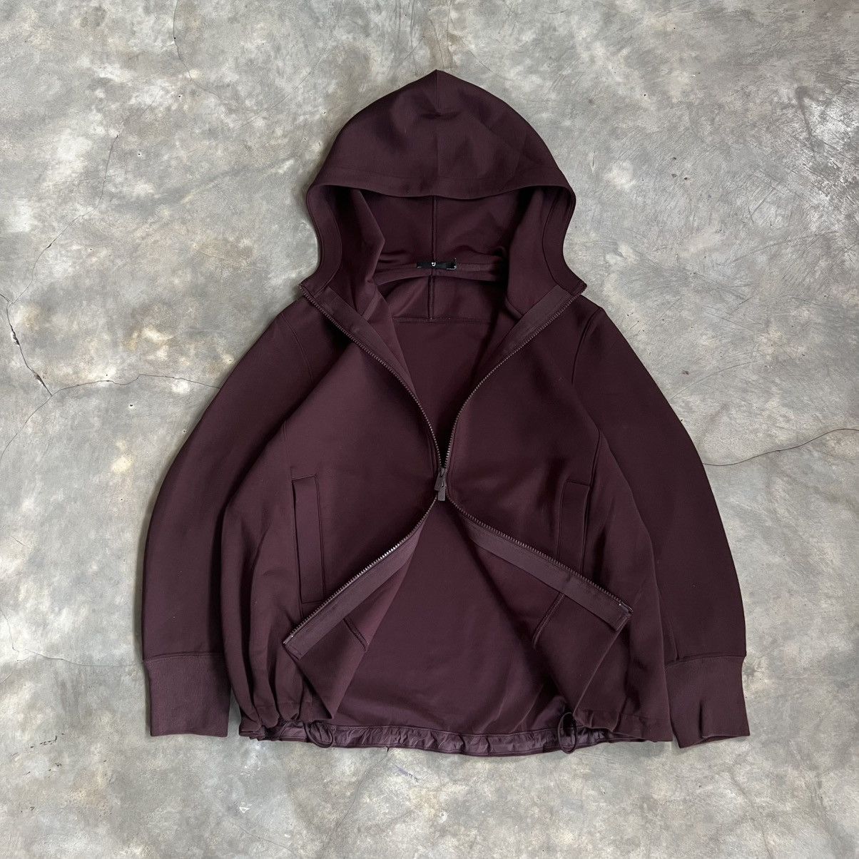 Jil Sander × Uniqlo Jil Sander x Uniqlo Boxy Zip Hoodie Size US XL / EU 56 / 4 - 1 Thumbnail