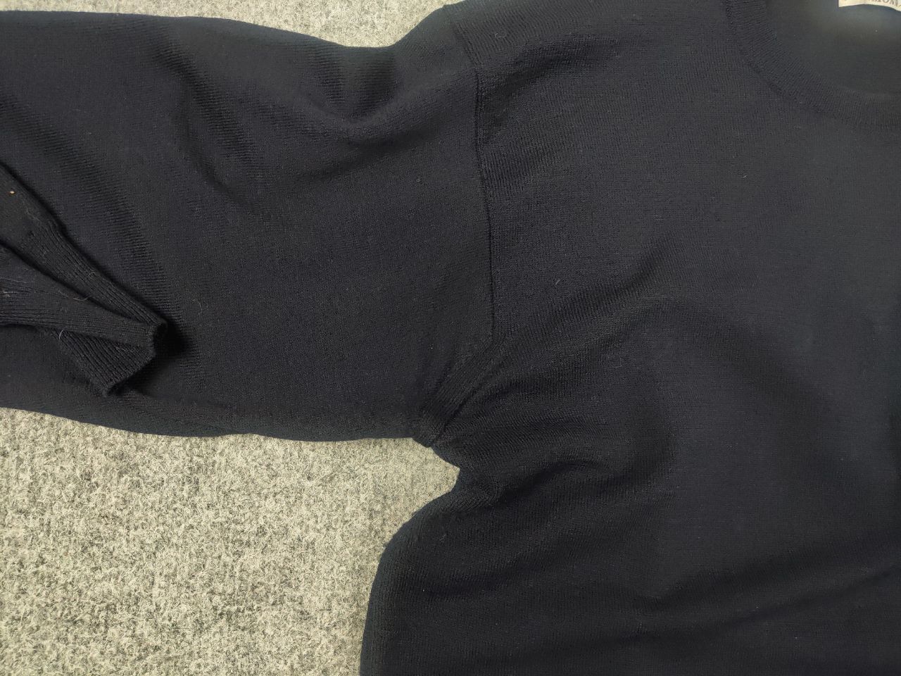 Vintage Navica Of Scotland Monn Vintage Navy Wool Pullover Sweater Size US L / EU 52-54 / 3 - 7 Thumbnail
