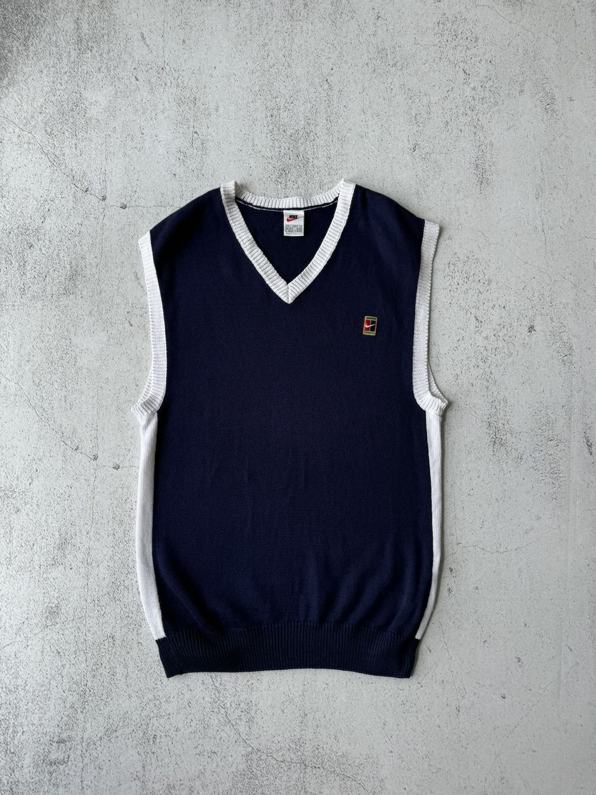 Nike × Vintage Nike Court Vintage Vest Size US M / EU 48-50 / 2 - 1 Thumbnail