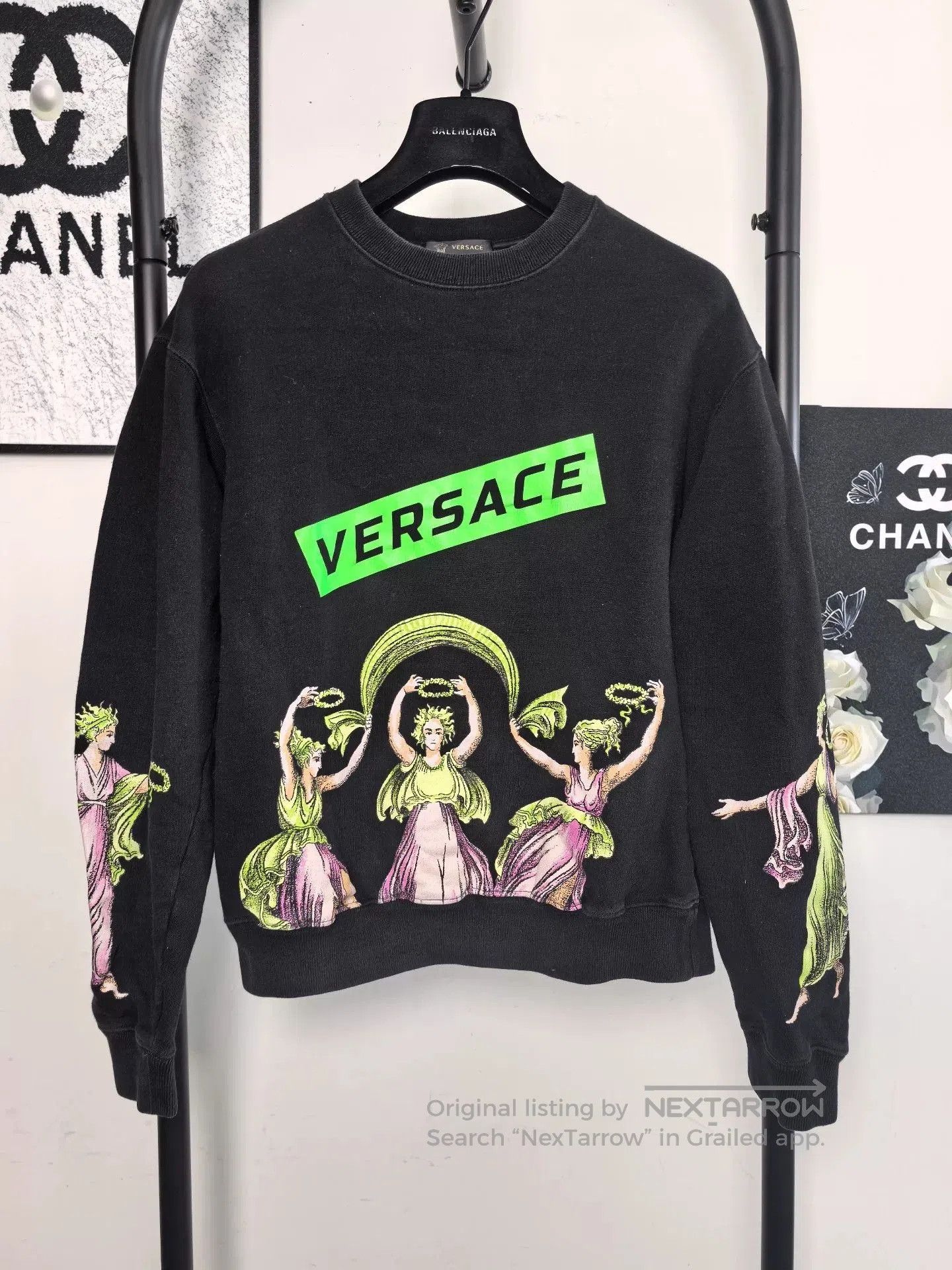 Versace Versace Sweatshirt Authentic and Stylish. Size US M / EU 48-50 / 2 - 1 Thumbnail