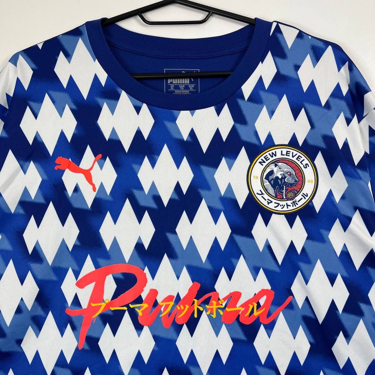 Puma Puma Graphic Soccer Jersey Blue Pattern Number 10 Footbal XL Size US XL / EU 56 / 4 - 2 Thumbnail