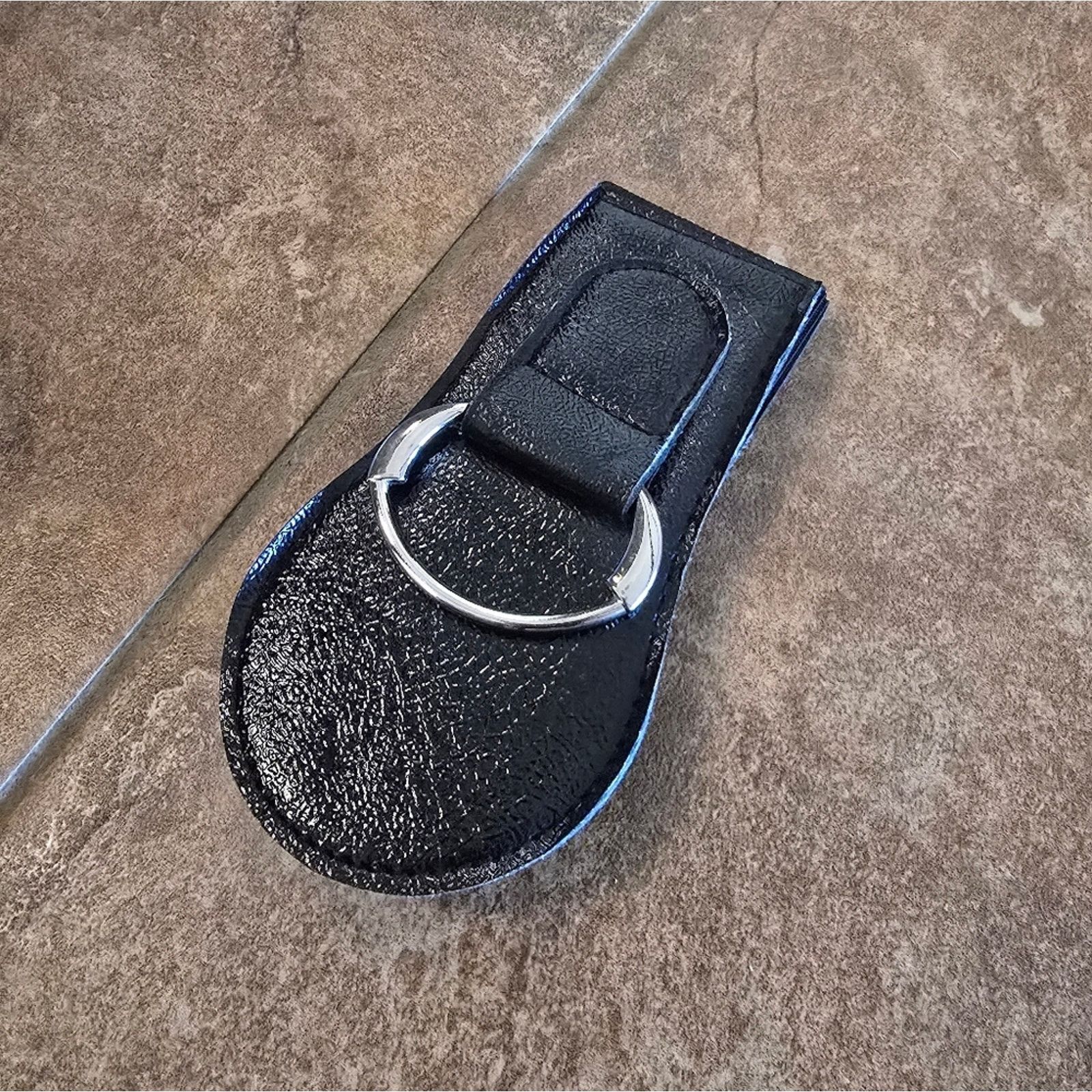 Other Black O Ring Detailed 31 Elastic Belt Size ONE SIZE - 2 Thumbnail