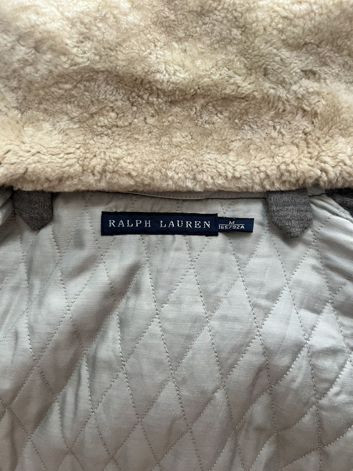 Ralph Lauren 2000s G1 attached & removed faux fur #G1 Size US M / EU 48-50 / 2 - 9 Thumbnail