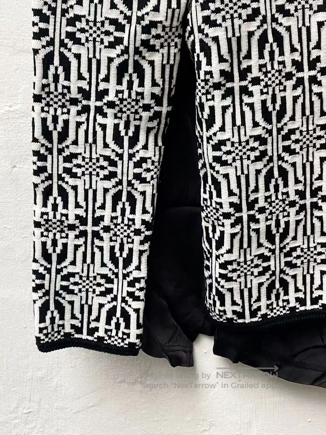 Comme des Garcons Comme des Garcons Black White Sweater. Size S / US 4 / IT 40 - 7 Thumbnail