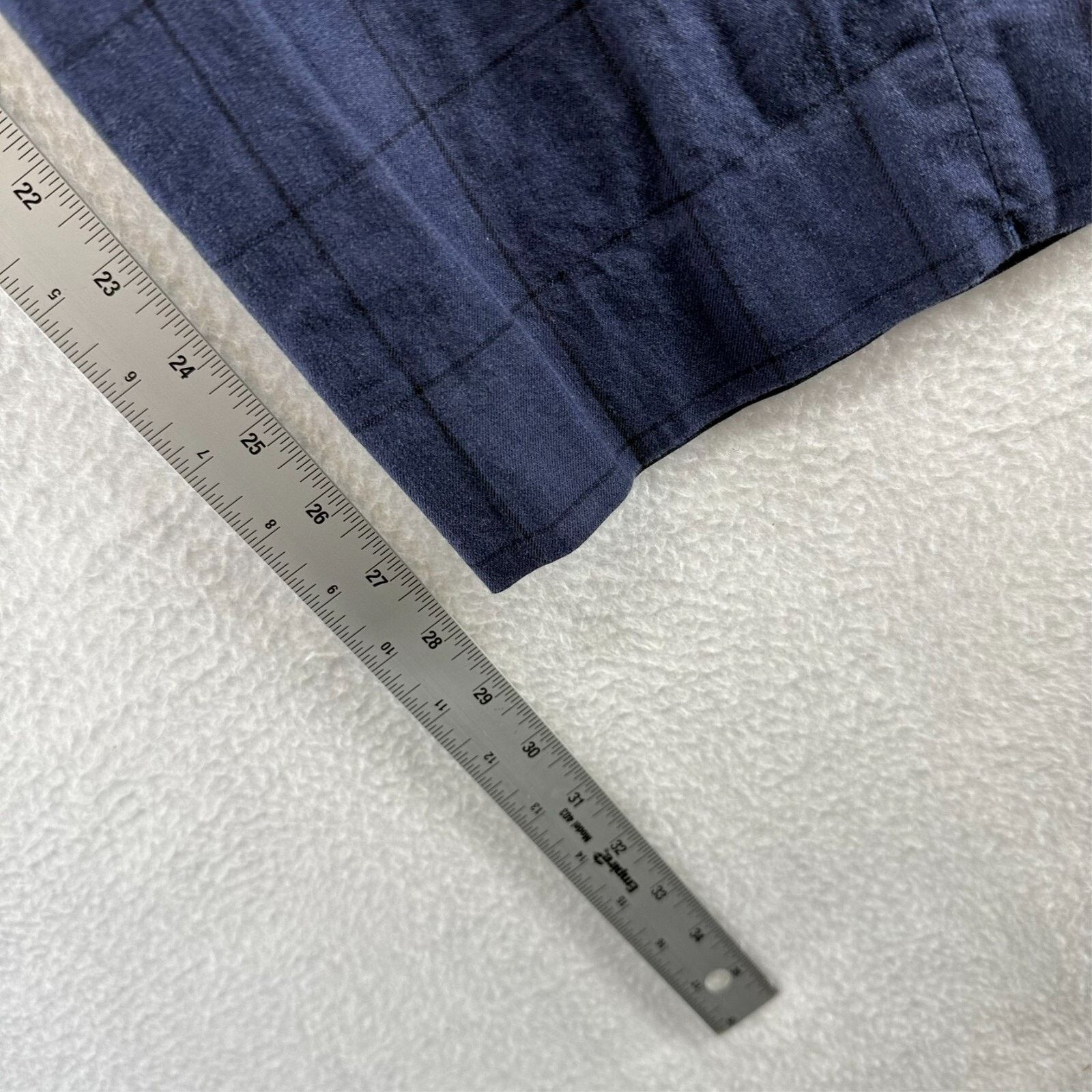 J.Crew J Crew Pants Men's Fits 35x28 Blue Chino Khaki Trousers Size US 35 - 4 Thumbnail