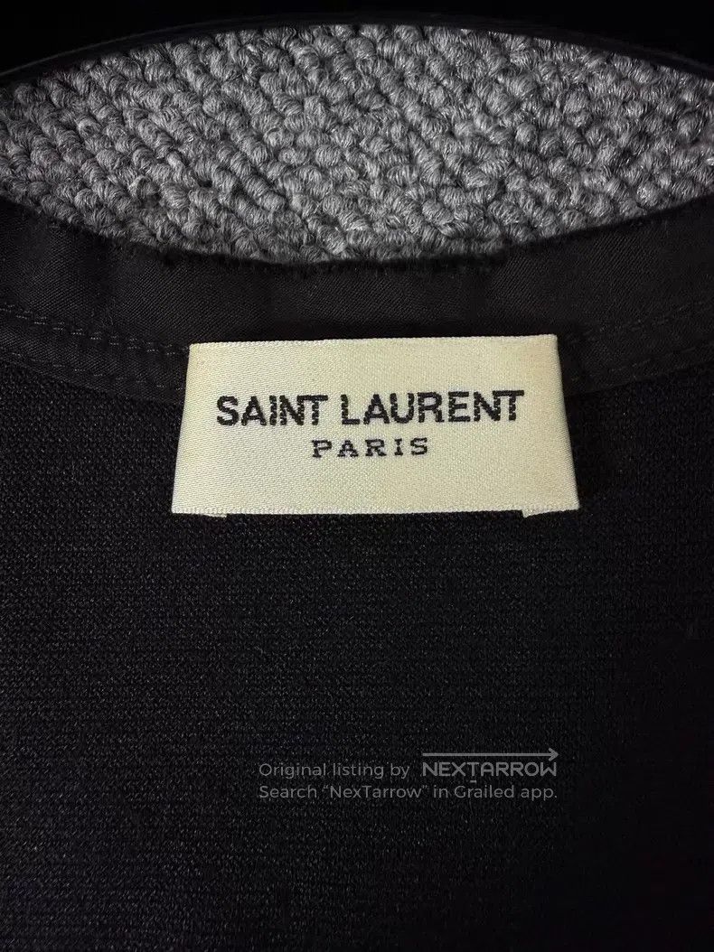 Saint Laurent Paris Saint Laurent Paris Phantom Destruction Black Hole Velvet Size US S / EU 44-46 / 1 - 5 Thumbnail