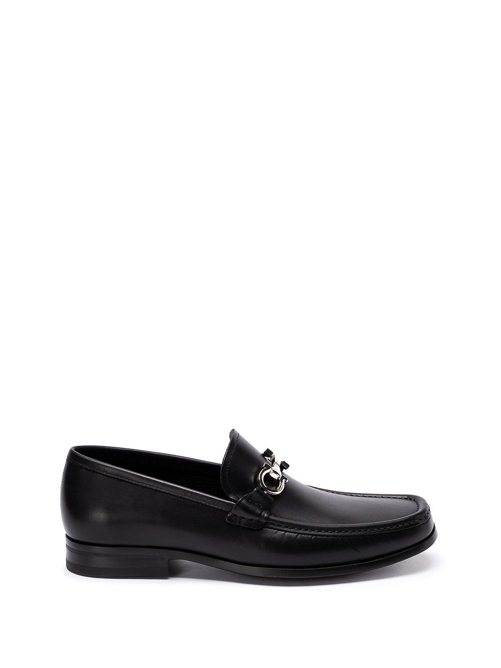 Salvatore Ferragamo `Chris` Loafers Size US 11 / EU 44 - 1 Thumbnail