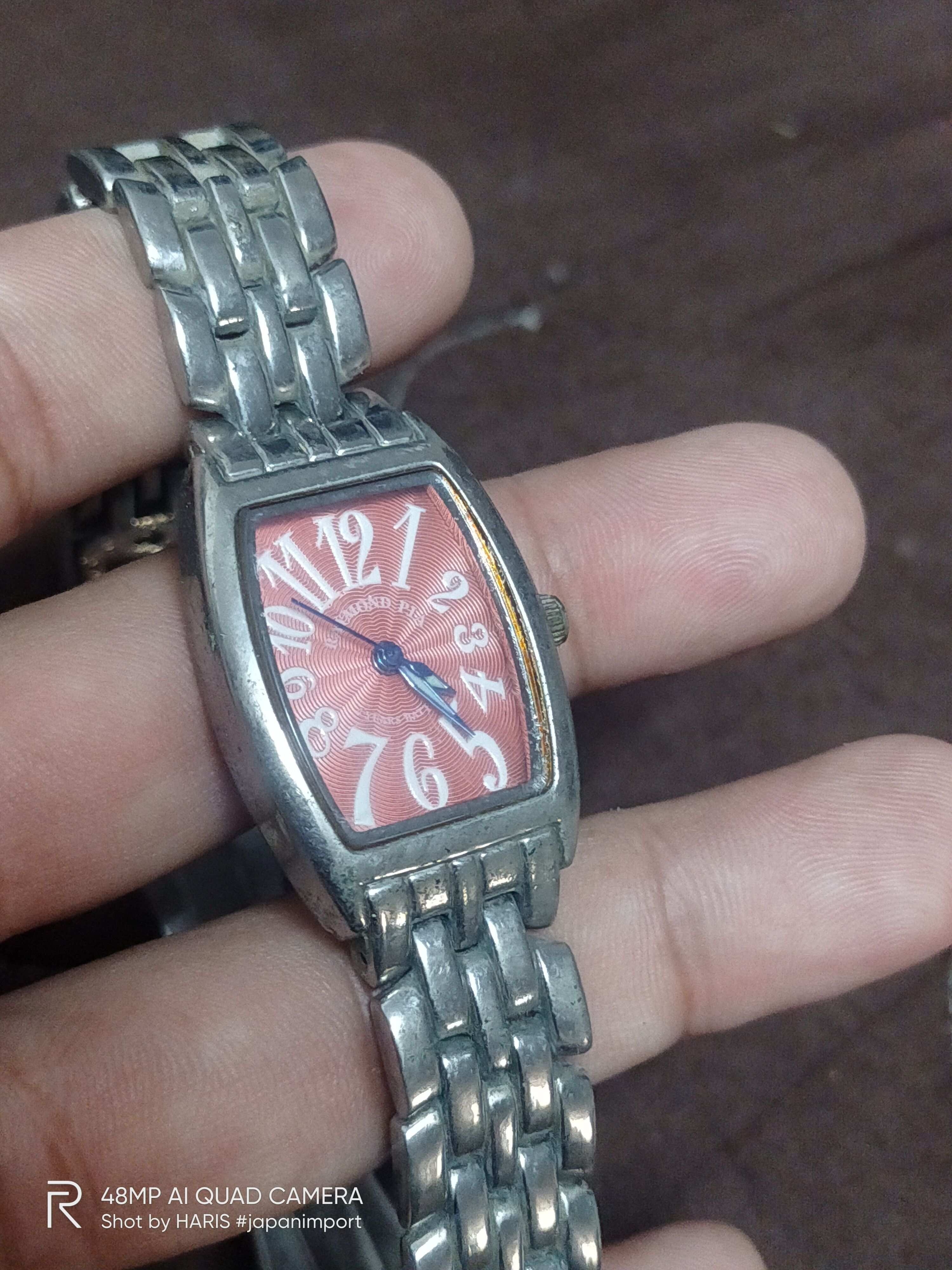 Japanese Brand RAYMOND PIA Vintage Ladies Watch by QUARTZ Japan movement Size ONE SIZE - 6 Thumbnail