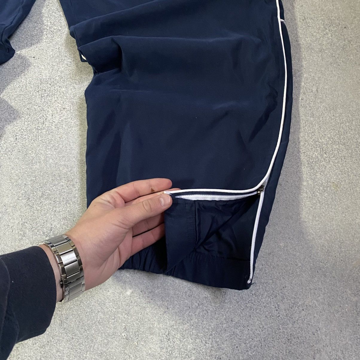 Nike VINTAGE NIKE TRACK SUIT NYLON USA JACKET AND PANTS Size US 36 / EU 52 - 18 Thumbnail