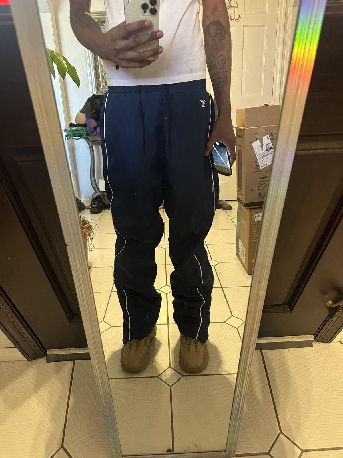 Warrior Warrior warm up pants Size US 34 / EU 50 - 1 Thumbnail