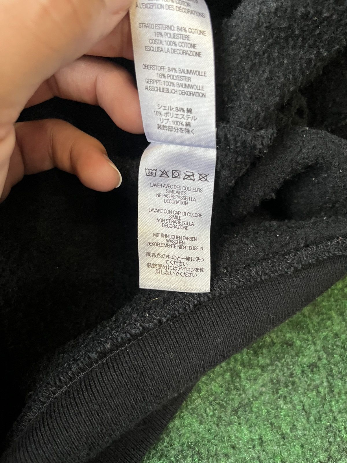 Supreme USED SUPREME BOGO CREWNECK SIZE XL Size US XL / EU 56 / 4 - 11 Thumbnail