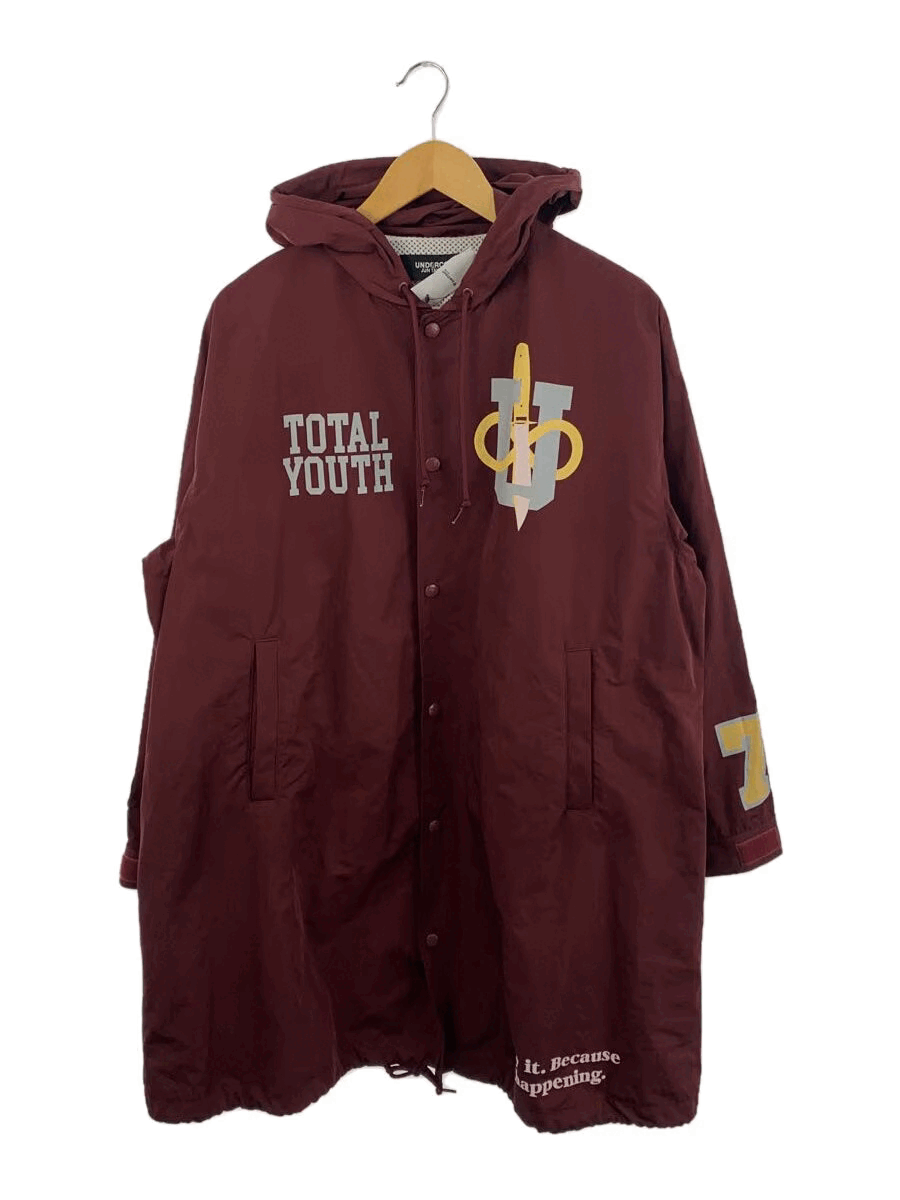 Undercover "Total Youth" Varsity Nylon Flight Coat Jacket Size US M / EU 48-50 / 2 - 1 Thumbnail