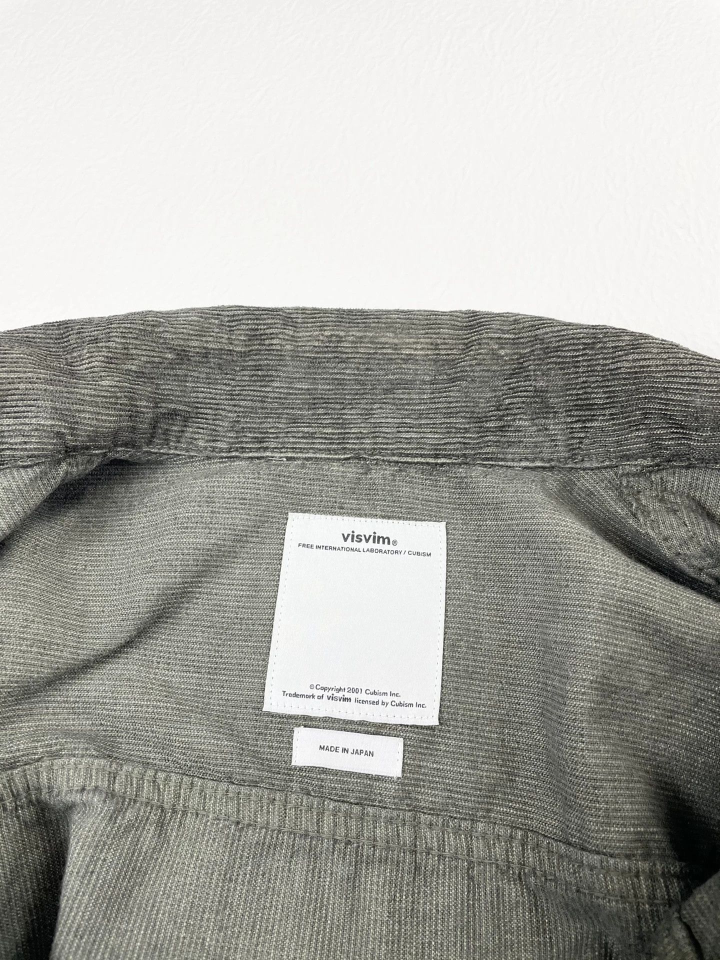 Visvim VISVIM 101 Corduroy Mud Dyed Jacket Size US M / EU 48-50 / 2 - 7 Thumbnail