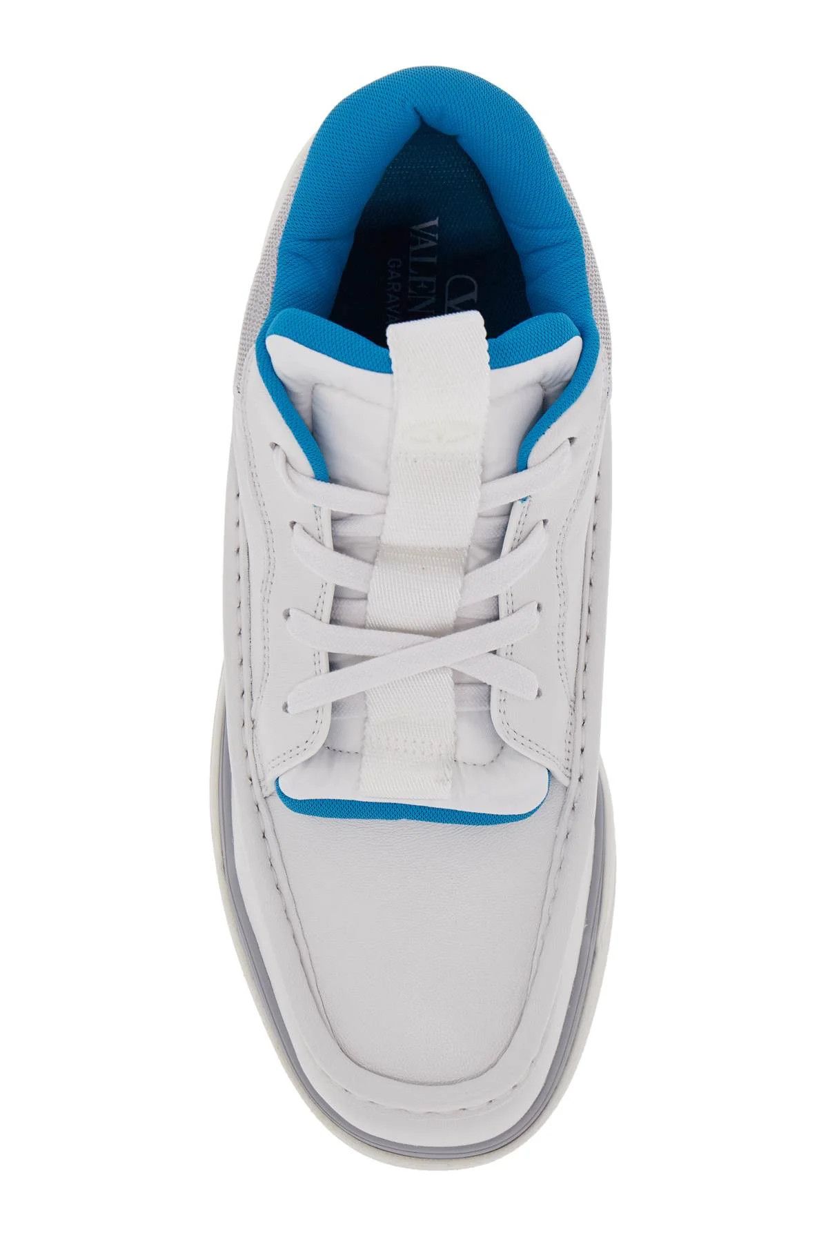 Valentino o1s22i1n1224 Mid-Top Runboot Sneakers in White Size US 12 / EU 45 - 2 Thumbnail