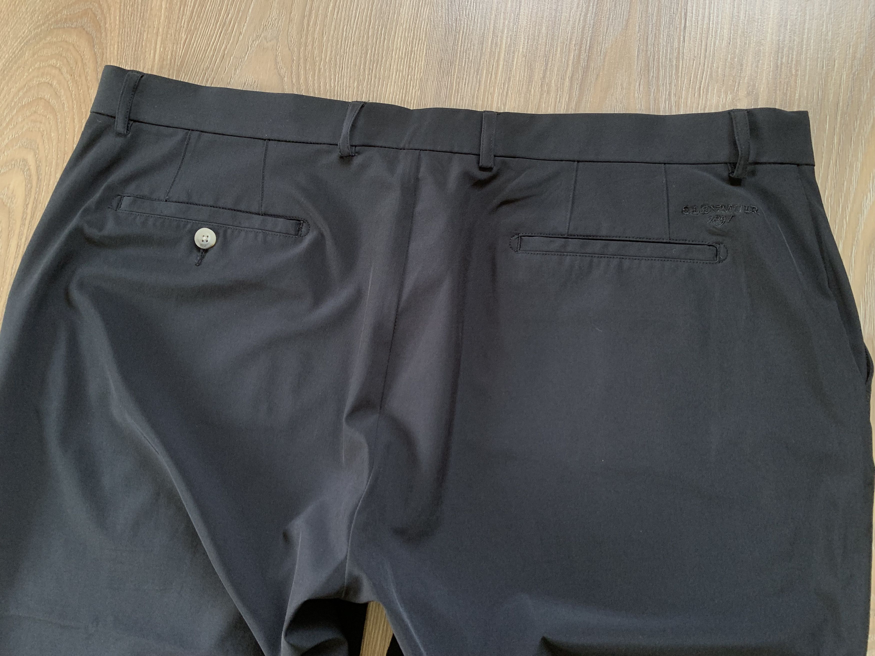 Other Glenmuir Mens Black Golf Pants Trousers Size US 36 / EU 52 - 6 Thumbnail