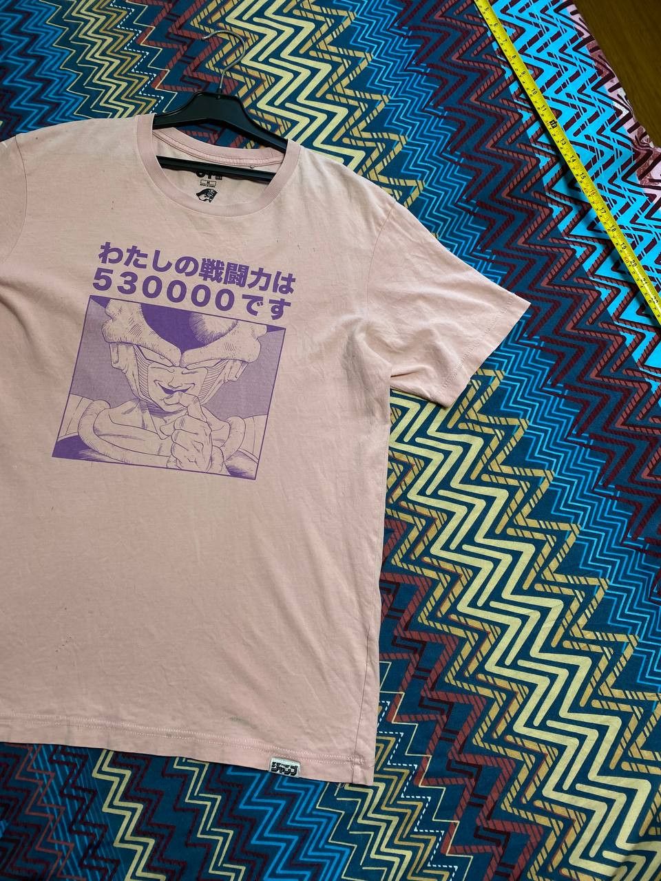 Uniqlo Streetwear T-Shirt Uniqlo big logo ANIME Y2K Vintage Size US M / EU 48-50 / 2 - 7 Thumbnail