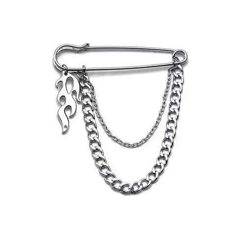 Other Punk Brooch Shoe Pants Chain Size ONE SIZE - 1 Thumbnail