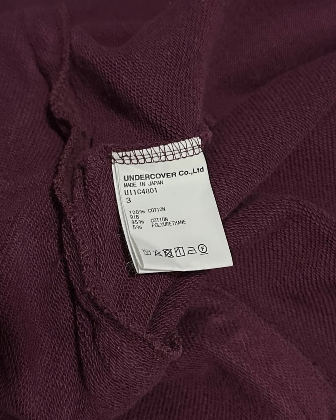 Undercover Undercover Zip Hoodie Size US L / EU 52-54 / 3 - 10 Thumbnail