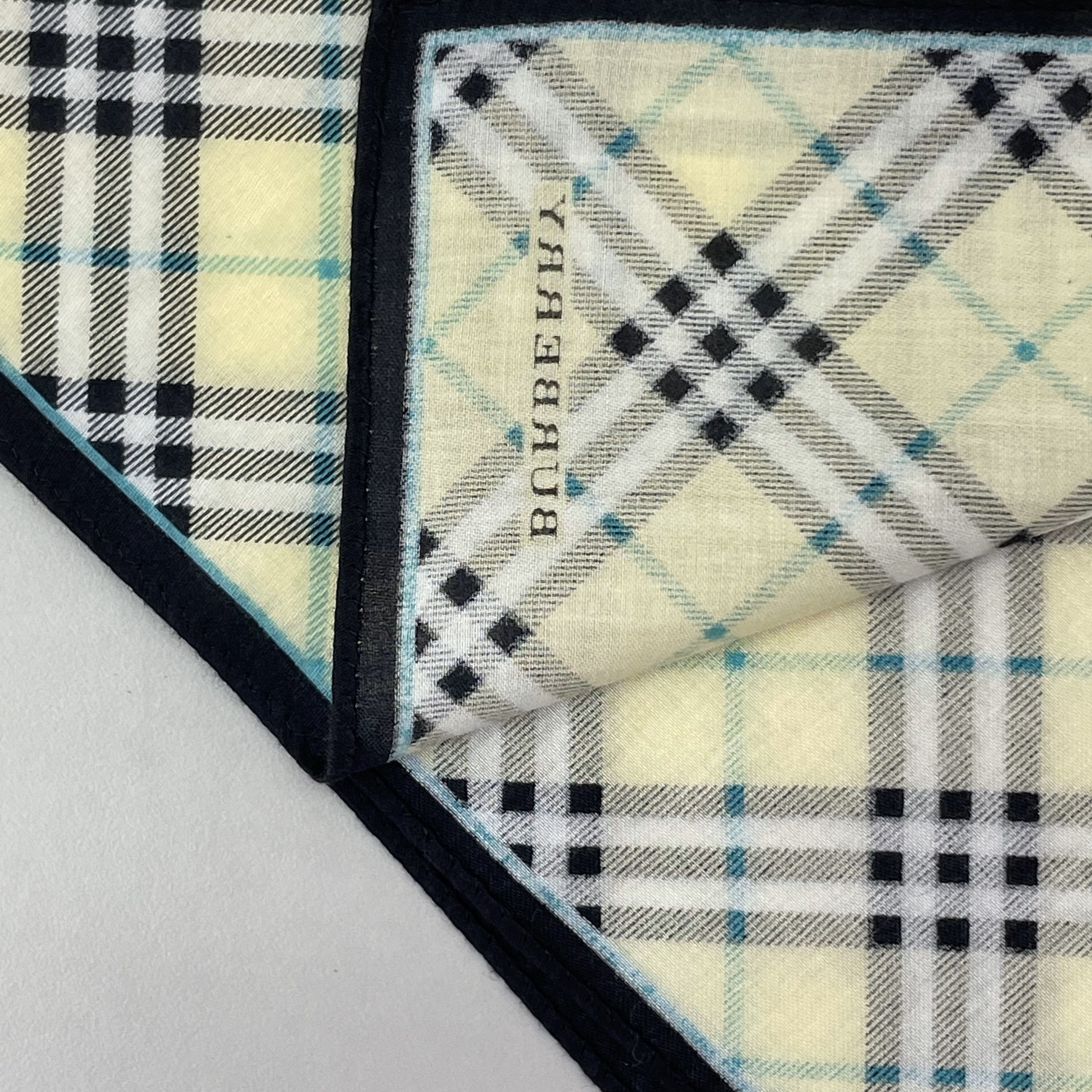 Burberry Burberry Handkerchief / Neckerchief / Bandana - 4232 Size ONE SIZE - 4 Thumbnail