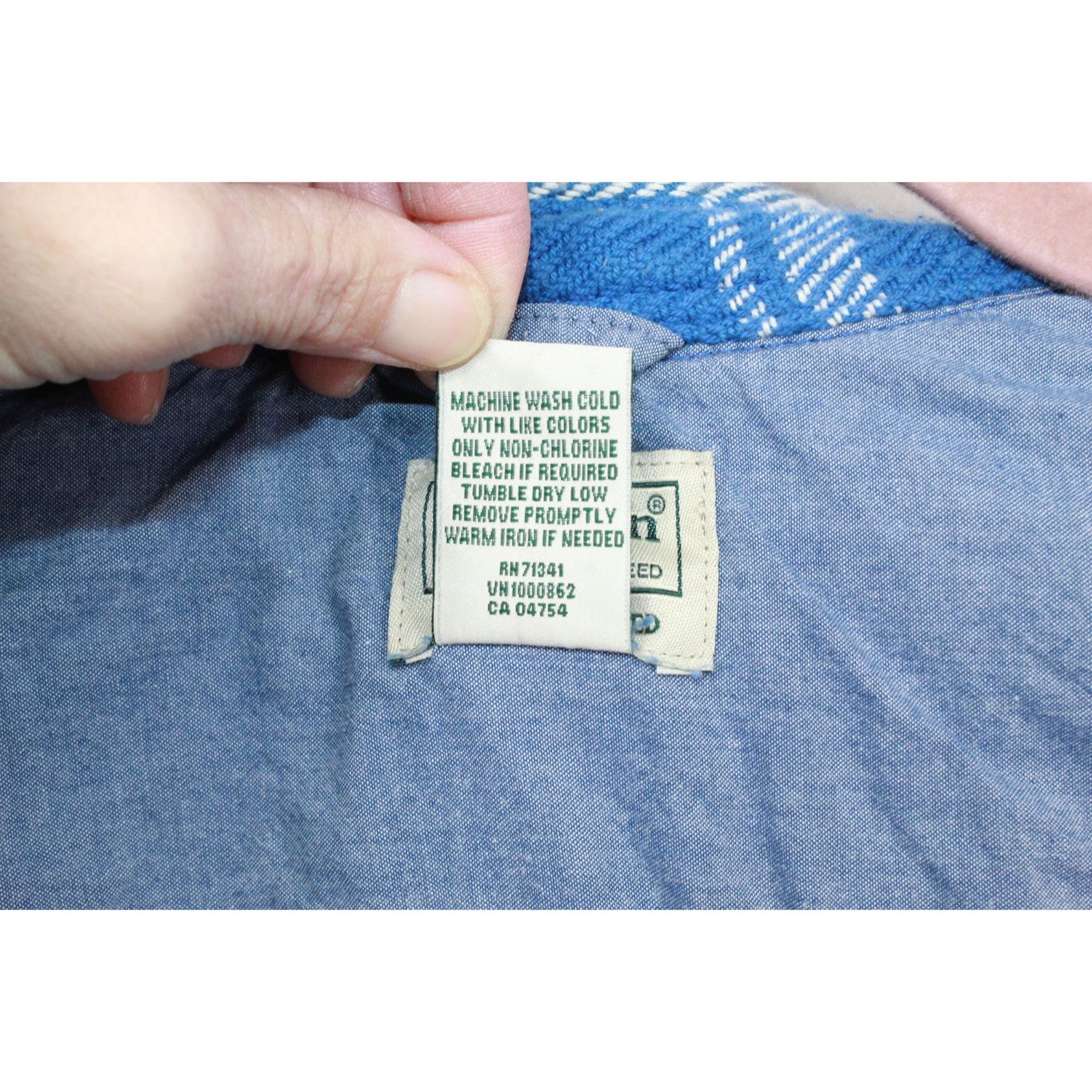 L.L. Bean LL Bean Men's 1912 Overshirt Long Sleeve Flannel Size US M / EU 48-50 / 2 - 8 Thumbnail