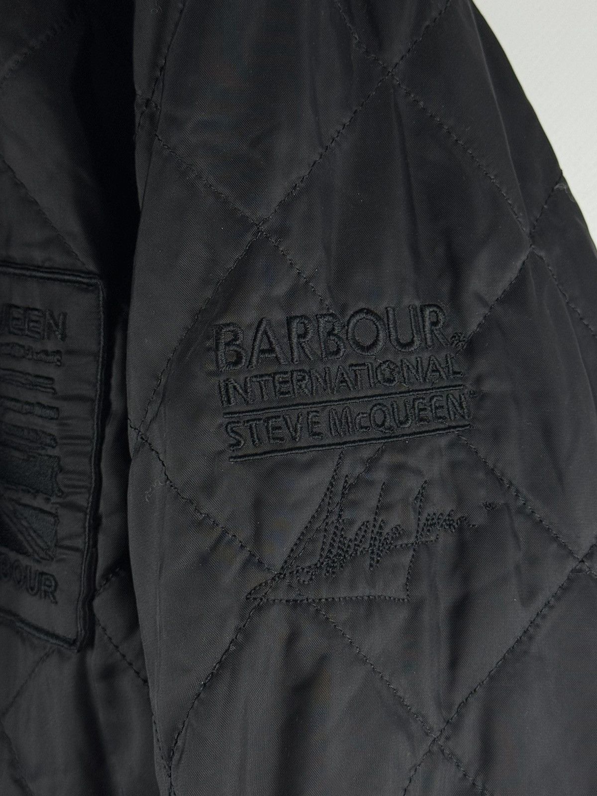 Barbour Barbour International x Steve McQueen Pebbles Quilted Jacket Size US S / EU 44-46 / 1 - 3 Thumbnail