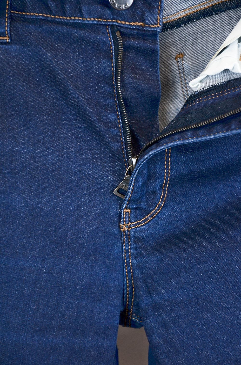 Prada PRADA Jeans Blue Denim Cropped Length - 26 Size 26" / US 2 / IT 38 - 9 Thumbnail