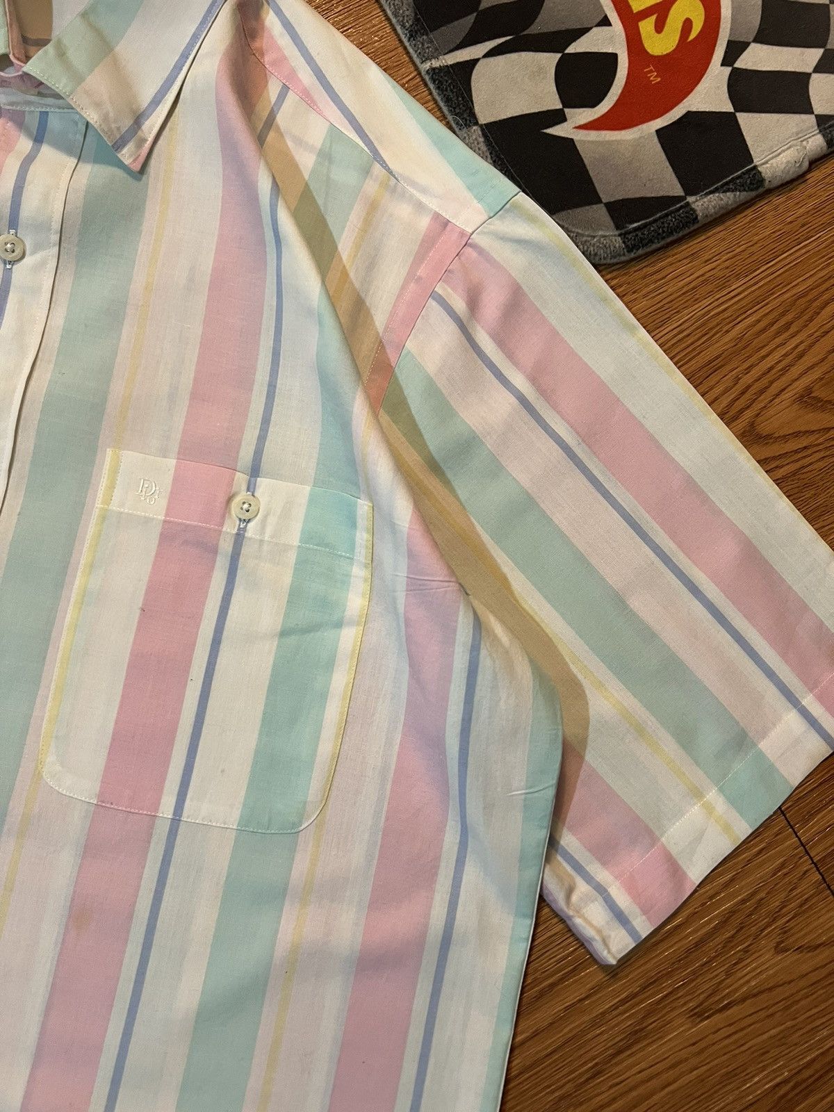 Designer × Dior × Vintage Dior button up rare colour Size US L / EU 52-54 / 3 - 5 Thumbnail