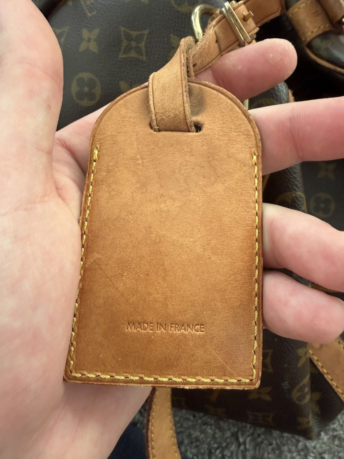 Louis Vuitton Louis Vuitton Keepall Size ONE SIZE - 8 Thumbnail