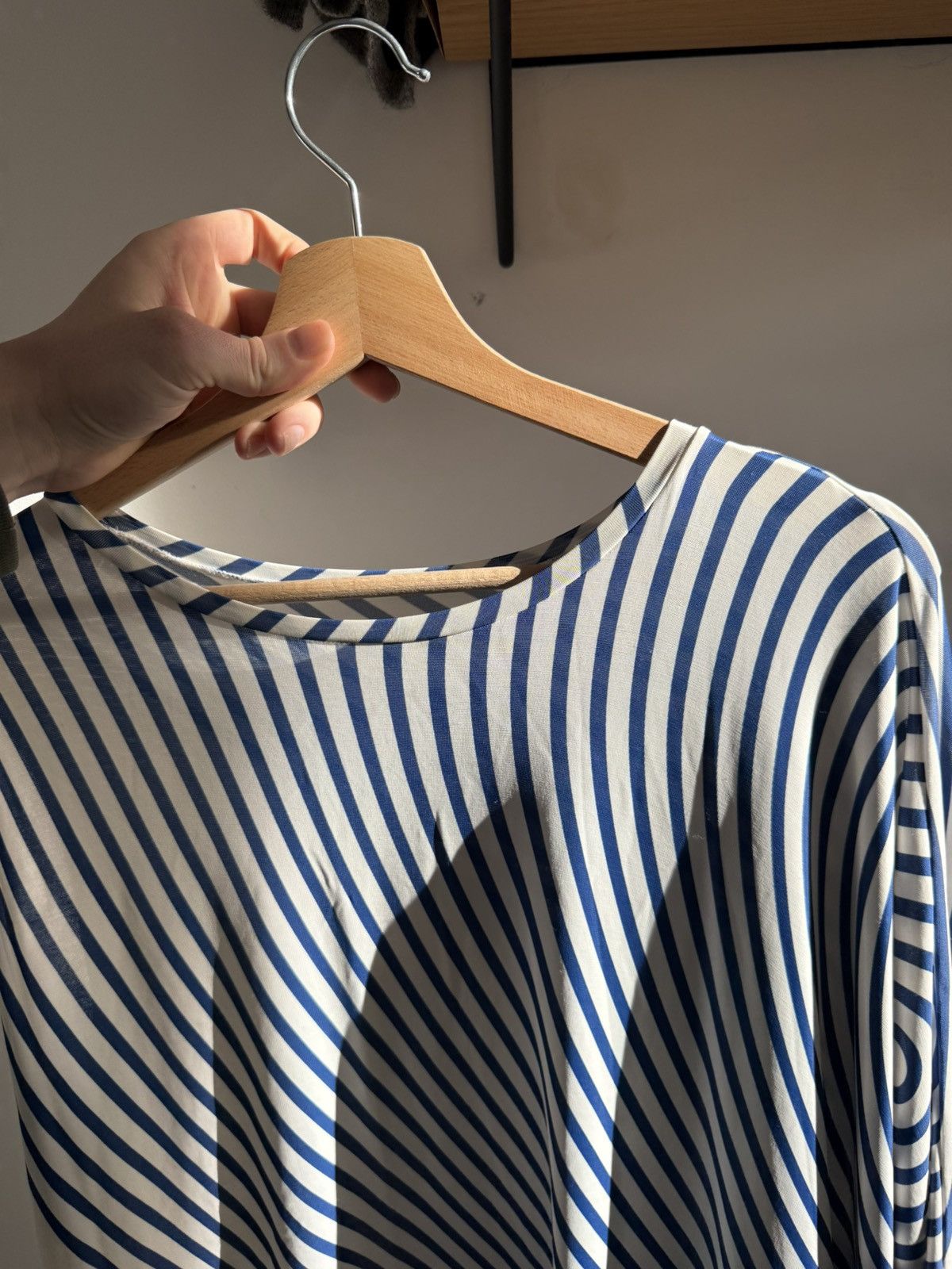 MM6 MM6 Assymetrical Striped Dress Size S / US 4 / IT 40 - 6 Thumbnail