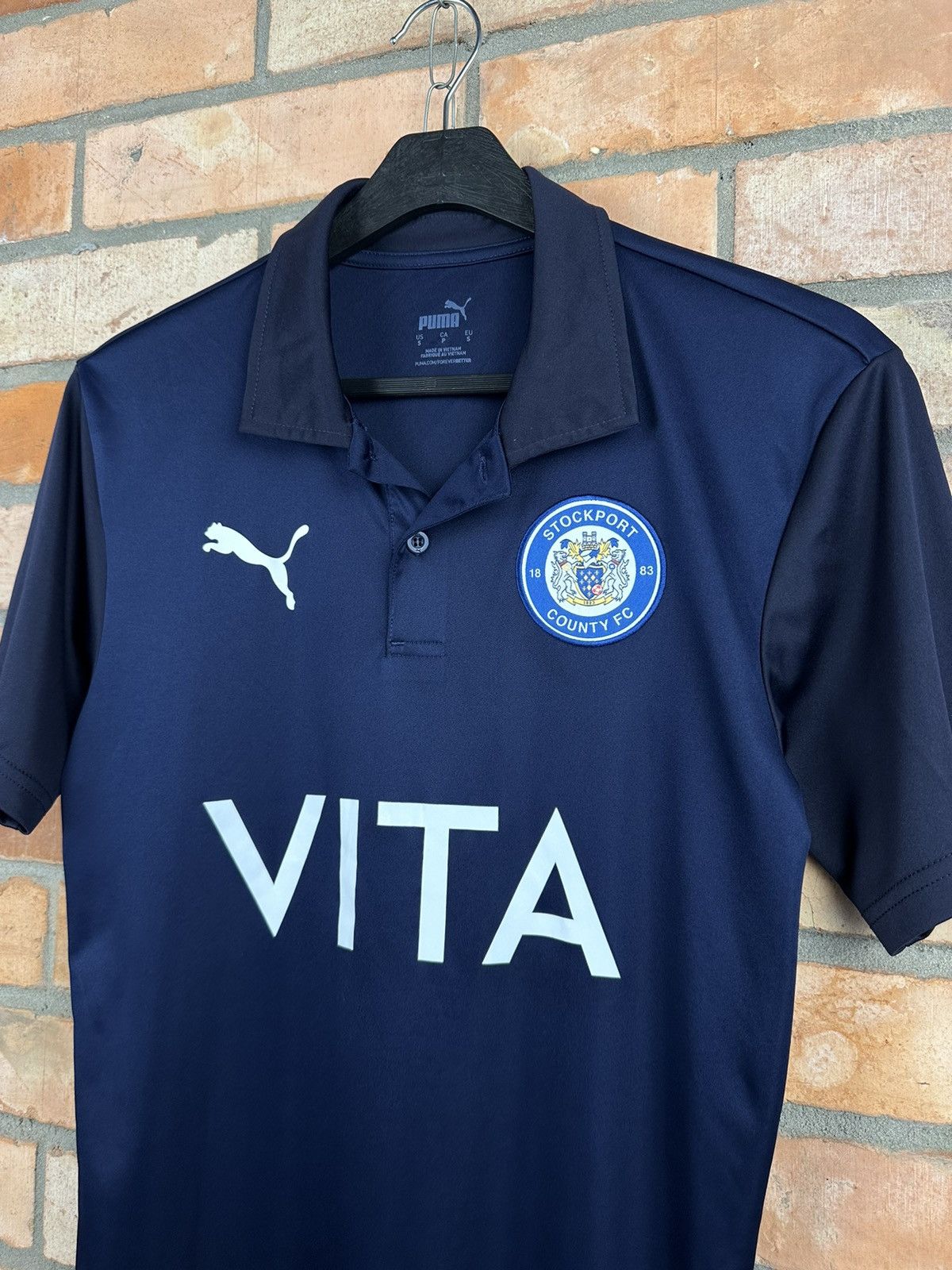 Vintage Puma Stockport Jersey