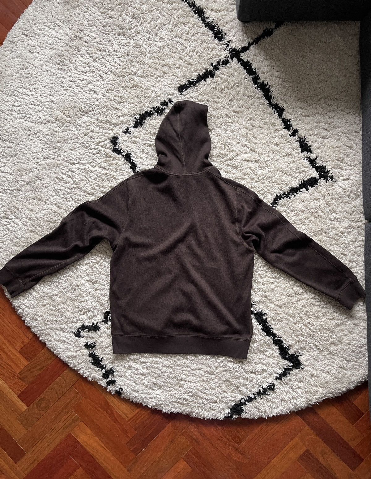 Banana Republic × Vintage Double Zip Brown Hoodie Banana Republic Size US L / EU 52-54 / 3 - 2 Thumbnail