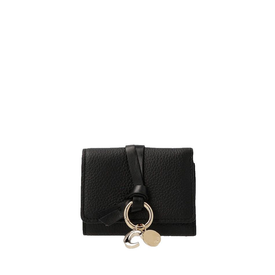 Chloe Chloe Alphabet Black Wallet New And Authentic Size ONE SIZE - 1 Thumbnail