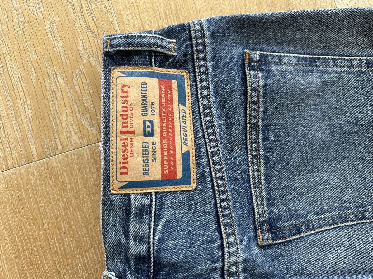 Diesel Diesel 2016 5 Pocket Boyfriend Blue Jeans Size 26" / US 2 / IT 38 - 9 Thumbnail